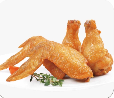 Жареные куриные крылышки